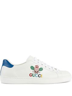 Gucci кеды Ace с вышивкой Gucci Tennis