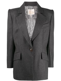 Vivienne Westwood Pre-Owned структурированный пиджак узкого кроя