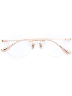 Dior Eyewear очки круглой формы без оправы