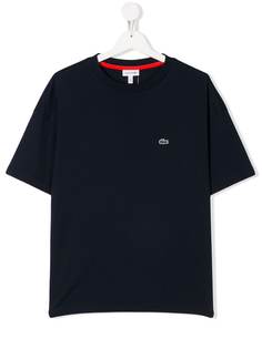 Lacoste Kids футболка с логотипом