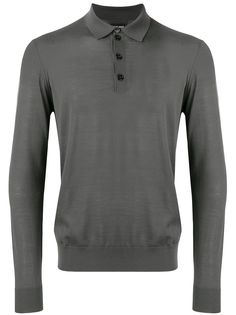 Giorgio Armani классическая рубашка-поло