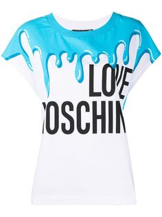 Love Moschino футболка с логотипом