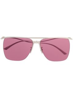 Balenciaga Eyewear солнцезащитные очки BB0092S в квадратной оправе