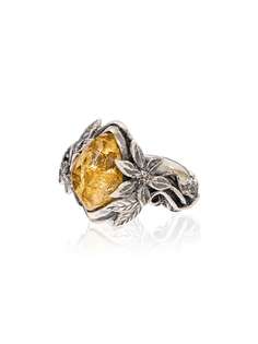 Lyly Erlandsson серебряное кольцо с кристаллом
