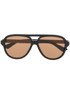 Gucci Eyewear солнцезащитные очки-авиаторы