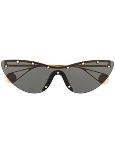 Gucci Eyewear солнцезащитные очки в оправе кошачий глаз