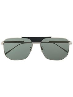 Bottega Veneta Eyewear солнцезащитные очки-авиаторы