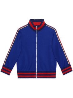 Gucci Kids толстовка на молнии