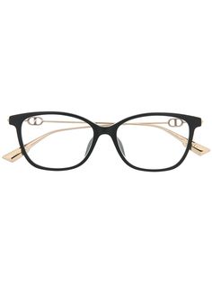 Dior Eyewear очки в квадратной оправе