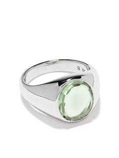 Tom Wood серебряное кольцо Lizzie с кварцем