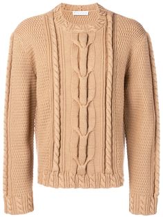 JW Anderson джемпер вязки с косами