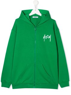 Msgm Kids худи на молнии