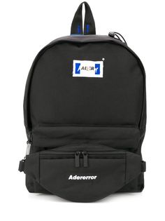 Ader Error большой рюкзак с нашивкой-логотипом