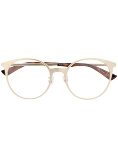 Balenciaga Eyewear очки в круглой оправе