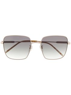 Zadig&Voltaire солнцезащитные очки Pilote в массивной оправе