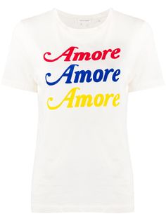 Chinti and Parker футболка Amore