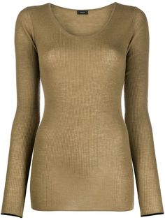 Joseph свитер с U-образным вырезом