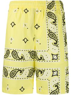 MSGM шорты с принтом
