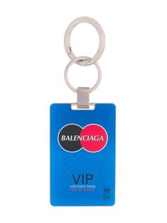 Balenciaga брелок Visitor с логотипом