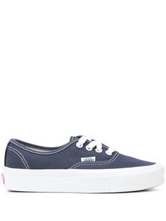 Vans кеды Authentic на шнуровке