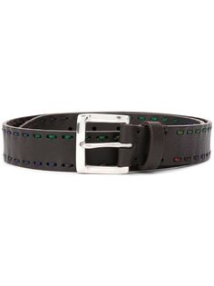 Paul Smith ремень с декоративной строчкой