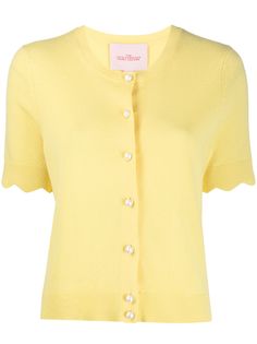 Marc Jacobs кашемировый кардиган с короткими рукавами
