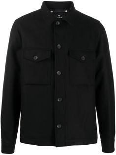 PS Paul Smith однобортная куртка-рубашка