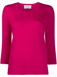 Snobby Sheep трикотажный топ с U-образным вырезом