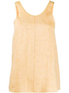 Forte Forte топ с круглым вырезом