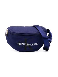 Calvin Klein Kids поясная сумка с логотипом