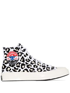 Converse кеды Chuck 70 с леопардовым принтом