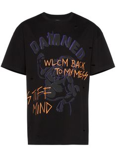 Faith Connexion футболка с принтом Damned