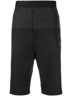 Neil Barrett шорты с лампасами