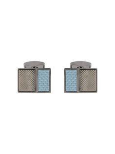 Tateossian запонки Carbon Slim USB