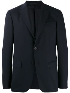 Z Zegna классический блейзер