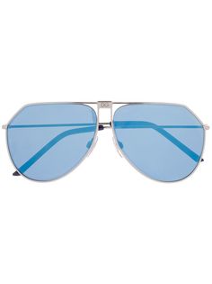 Dolce & Gabbana Eyewear солнцезащитные очки-авиаторы