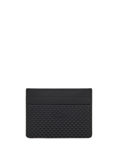 Giuseppe Zanotti фактурный картхолдер Albert