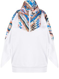 Emilio Pucci толстовка с абстрактным принтом