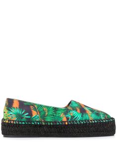 Versace Jeans Couture эспадрильи с принтом