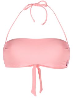 Moschino лиф-бандо с вырезом халтер