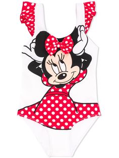Mc2 Saint Barth Kids купальник с принтом Carol Minnie