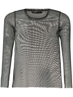 Uma | Raquel Davidowicz блузка Cancun из тюля