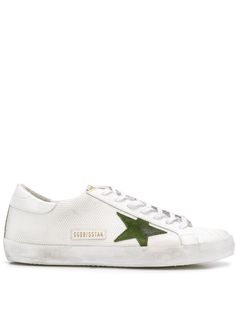 Golden Goose кеды Superstar