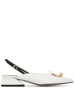 Yuul Yie туфли с тиснением