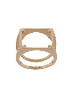 Maison Margiela серебряное кольцо