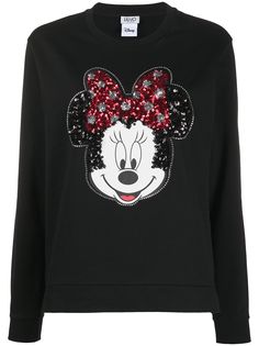 LIU JO декорированная футболка Minnie Mouse