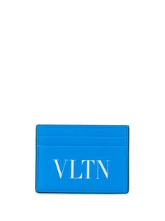 Valentino картхолдер Valentino Garavani с логотипом VLTN