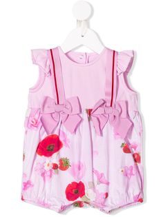 Lapin House комбинезон с цветочным принтом