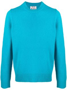 Acne Studios джемпер Kai с круглым вырезом