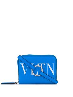 Valentino кошелек с логотипом VLTN